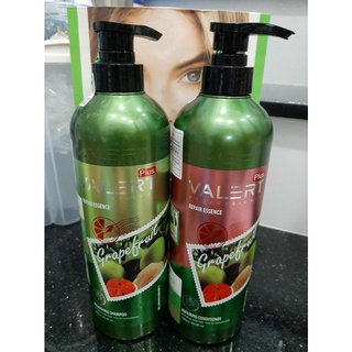 Bộ dầu gội và xả bưởi grape fruit valert