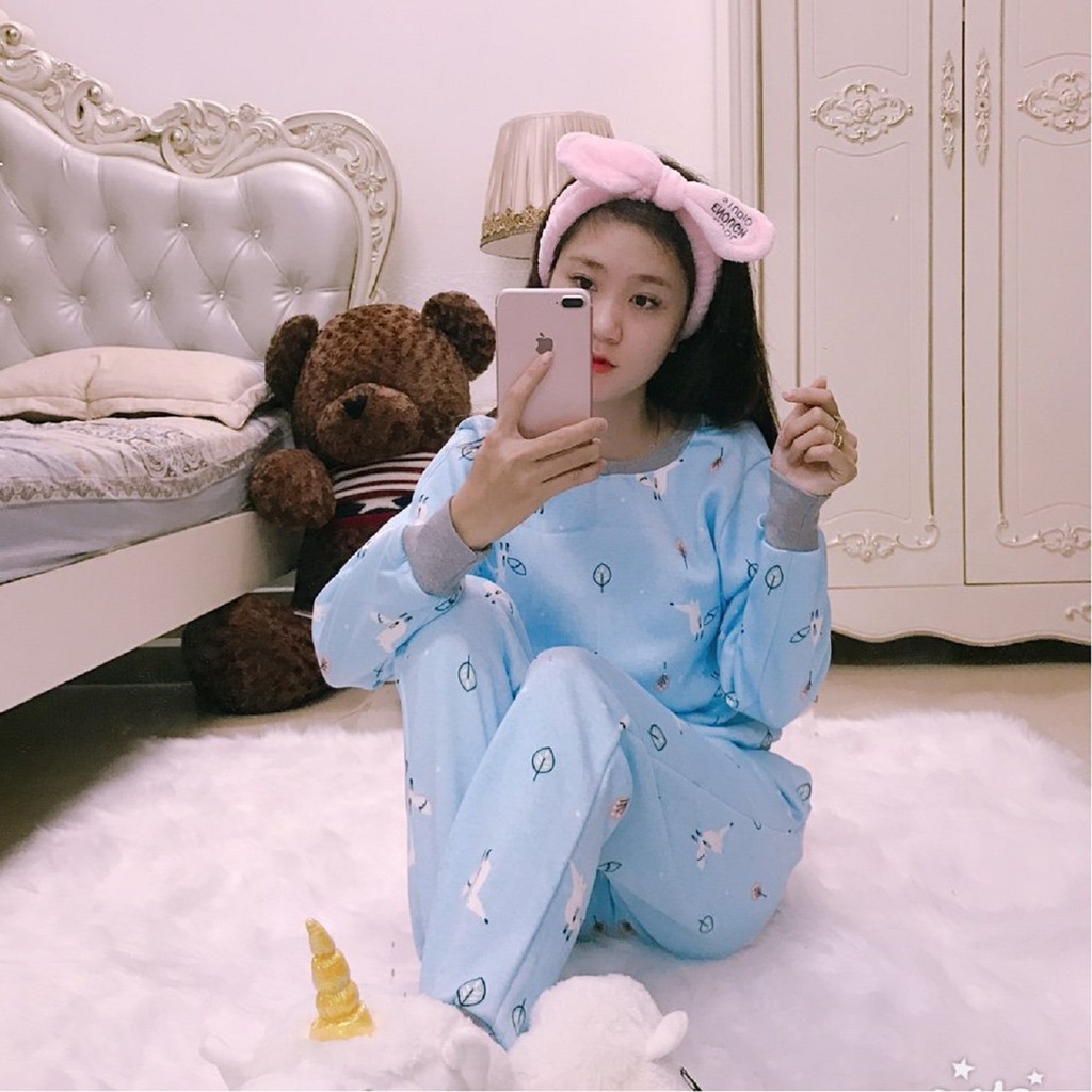 [KHÔNG XINH HOÀN TIỀN]BỘ QUẦN ÁO NỈ BÔNG LOẠI 1 SIÊU MỀM MỊN GIÁ SIÊU KHUYẾN MÃI. | BigBuy360 - bigbuy360.vn