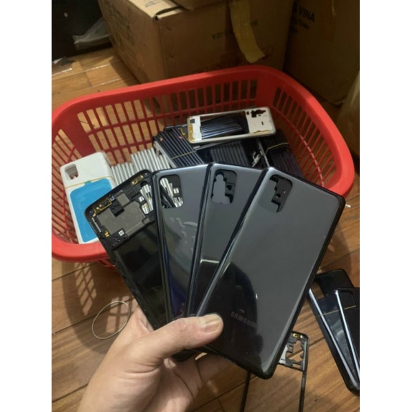 Bộ Vỏ Sườn Samsung M51 / M515 Chính Hãng