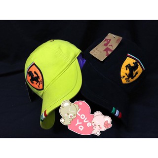 Nón kết Ferrari (Mẫu 2) [Kèm quà]