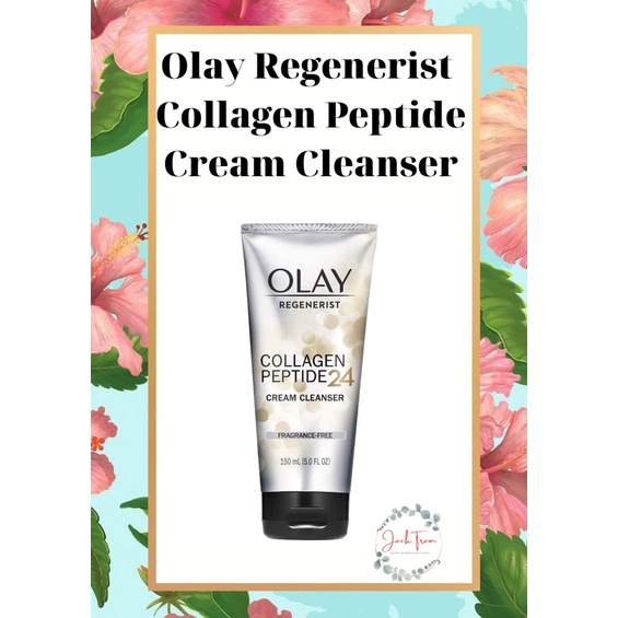 Sữa rửa mặt Olay Regenerist Collagen Peptide 24 (150ml)