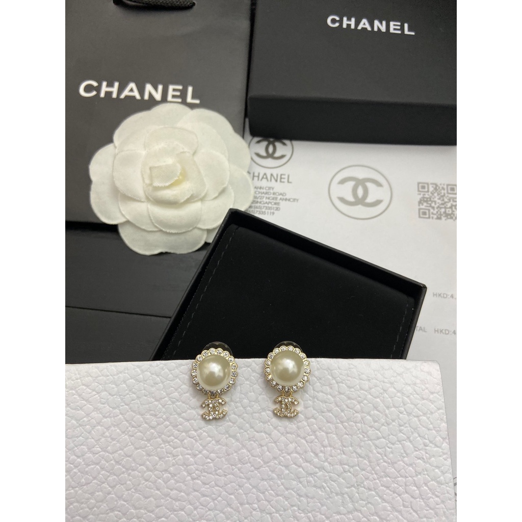 Khuyên Tai Chữ c Thời Trang Thanh Lịch Đẹp Mắt