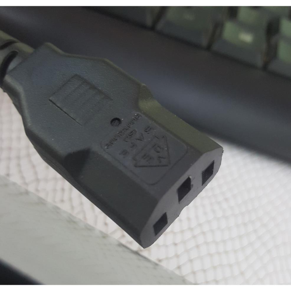 Dây nguồn máy tính, màn hình, máy in, siêu tốc, nồi cơm điện 1,8m DN1