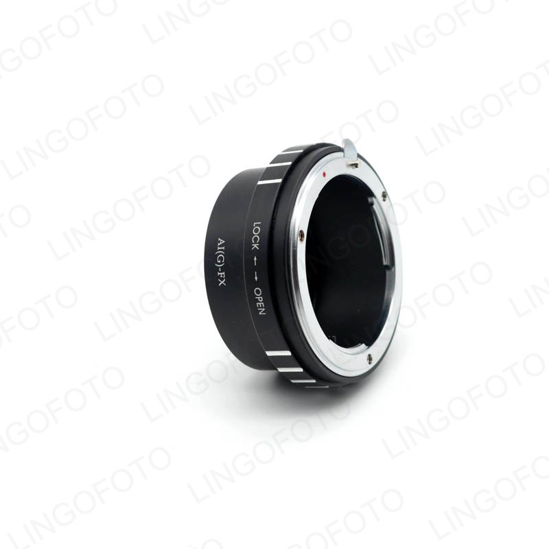 Ngàm Chuyển Đổi Ống Kính Nikon F Mount G Sang Fujifilm X-series Camera Không Gương Lật Np8208