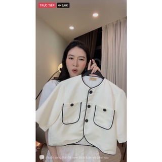 🌺Set viền/chân váy xéo Loan Lâm🌺