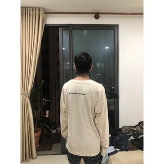 ÁO FUNKY BASIC LONG SLEEVE SAND