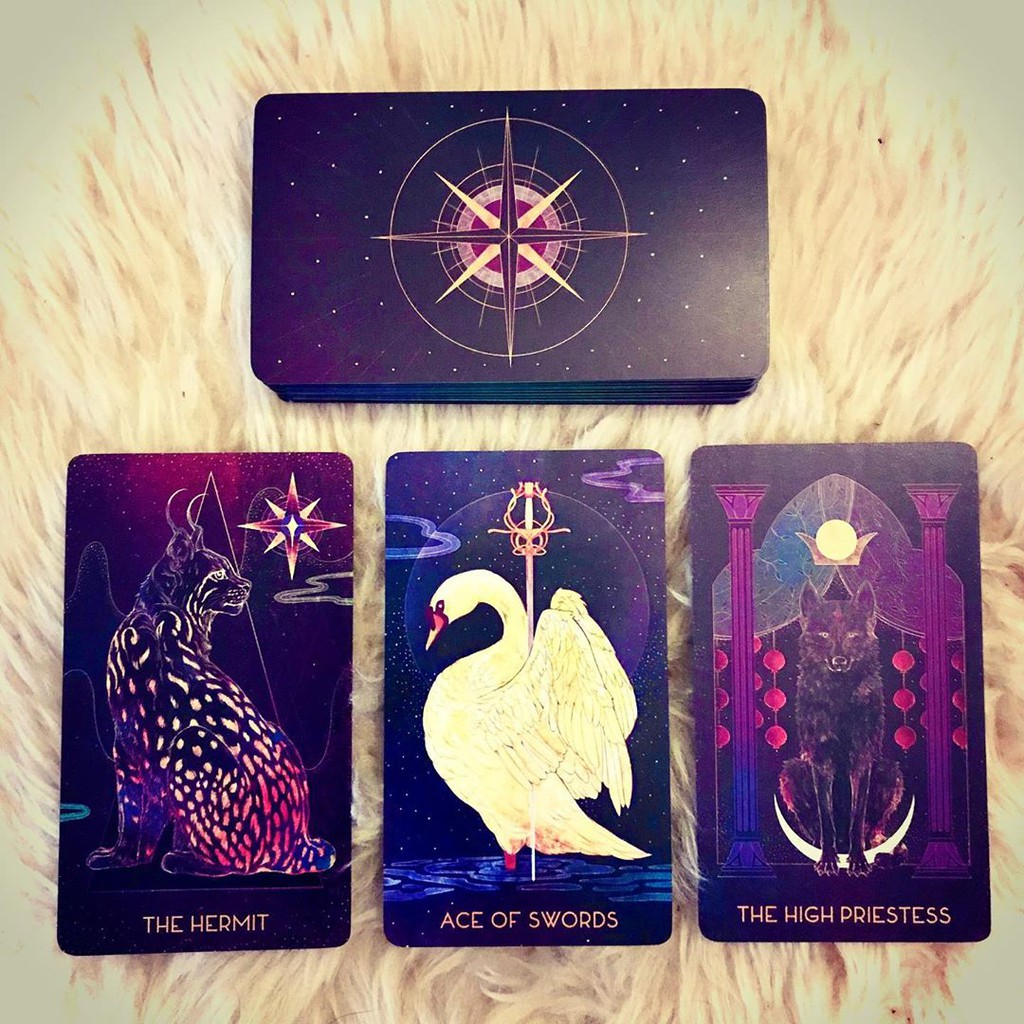 Bài Oriens Tarot Mini Second Edition