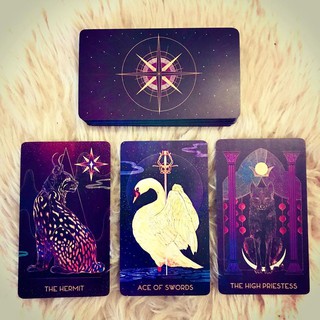 Bài Oriens Tarot Mini Second Edition (bản Mini)