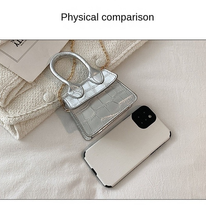 Túi Đeo Chéo Mini Họa Tiết Vân Đá NB00159