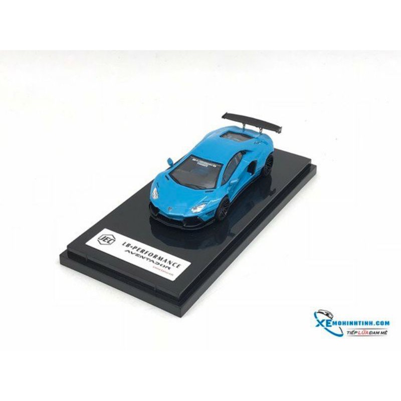 Xe Mô Hình Lamborghini Aventador LB 1.0 Limited Edition 699 1:64 JEC (Xanh Dương)