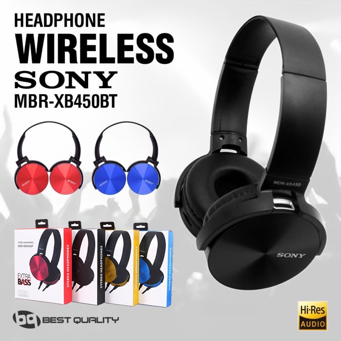 ☇✙❒Tai nghe Headphone Stereo EXTRA BASS của Sony MDR-XB450AP XB 450 XB450