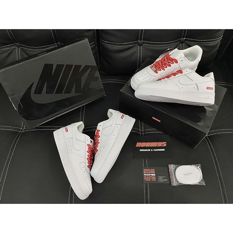 Giày thể thao sneaker (AF1_75) AF1 Supreme White