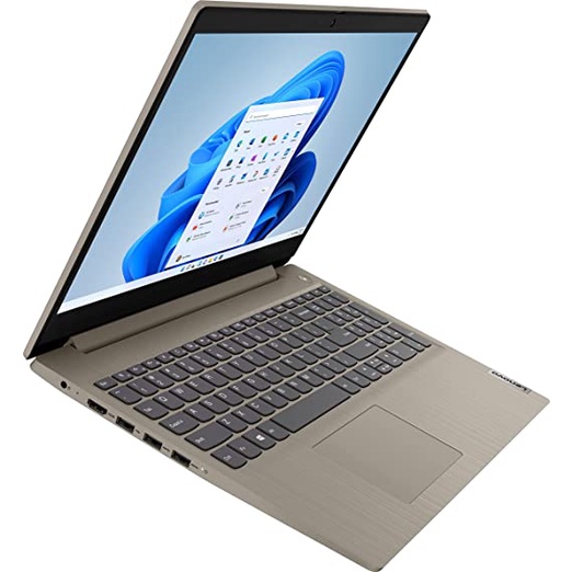 Laptop Lenovo IdeaPad 3 Cảm ứng i3-1115G4/8GB/256 SSD/15.6"FHD/Win10s/Vàng Nhập khẩu Mỹ trực tiếp Mới 100%