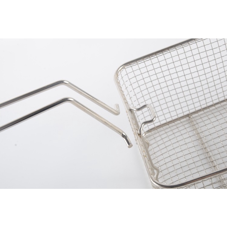 Rổ bếp chiên nhúng điện , vợt bếp chiên nhúng điện Inox Loại 1