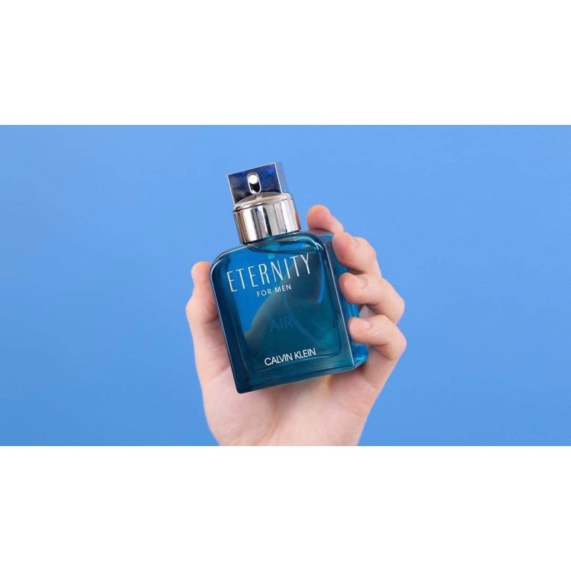 Nước hoa nam Calvin Klein Eternity Air For Men Eau De Toilette, chai size to nhất 200ml (6.7 fl oz) .