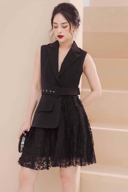 Váy ren cao cấp giá 1020k/2c