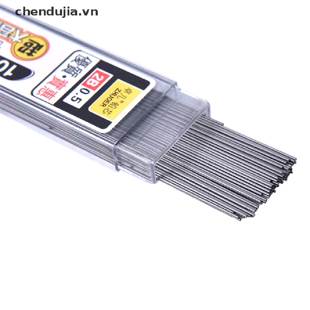 Hộp 100 Ngòi Bút Chì Bấm 2B Có Thể Thay Thế Ngòi Tiện Dụng