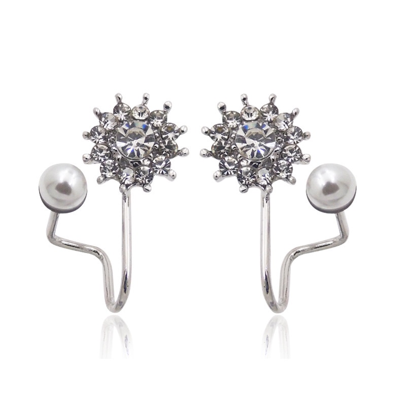 Khuyên Tai Đính Ngọc Trai Thời Trang Dành Cho Nữ