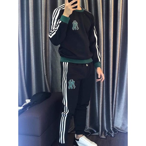 Bộ nỉ cao cấp- Bộ thể thao- adidas- quần áo mùa đông 🥇