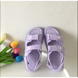 D15_Giày sandanl nữ ulzzang phong cách đáng yêu