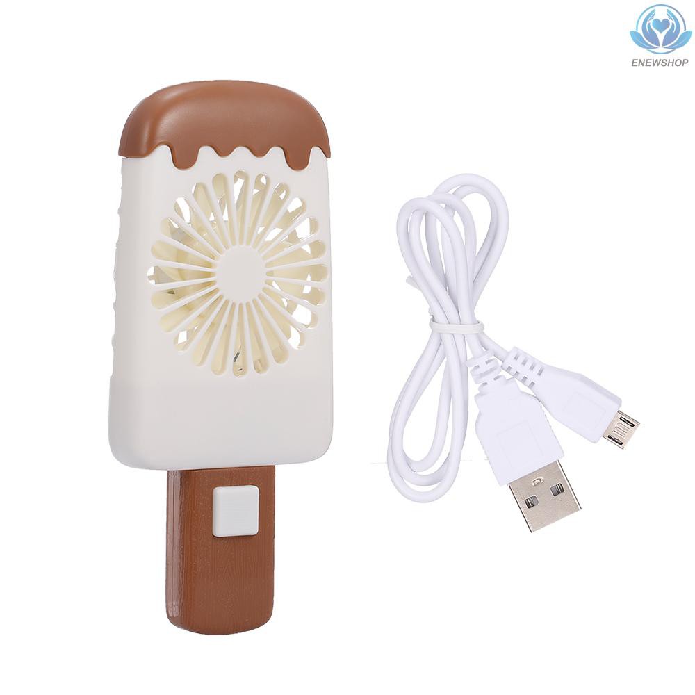 Quạt Mini Cầm Tay Sạc Usb Tiện Lợi