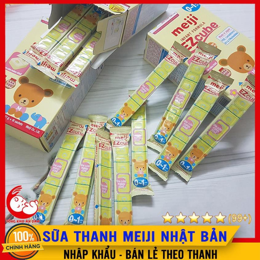 [BÁN LẺ][Date Mới] Sữa Meiji Thanh Số 0 - Nội Địa Nhật Bản - Dùng Cho Trẻ Sơ Sinh