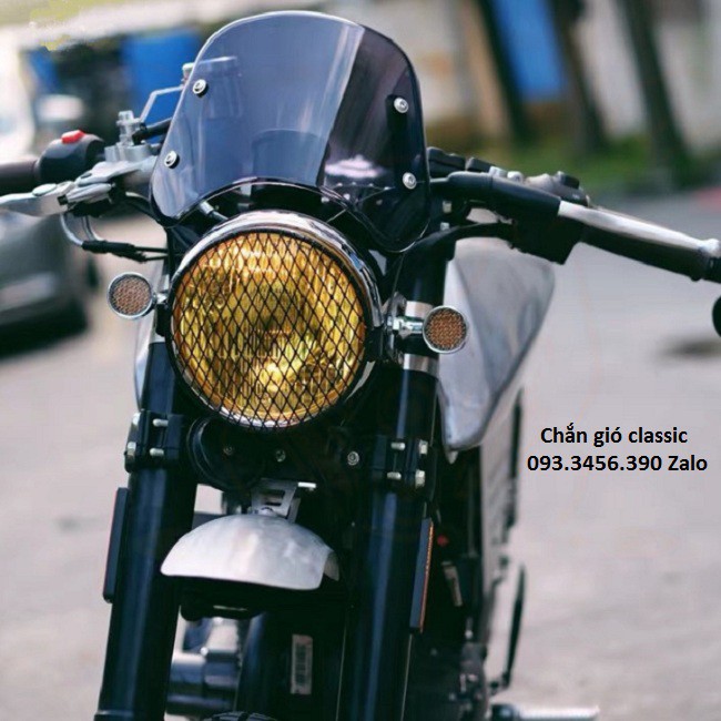 Kính chắn gió moto classic