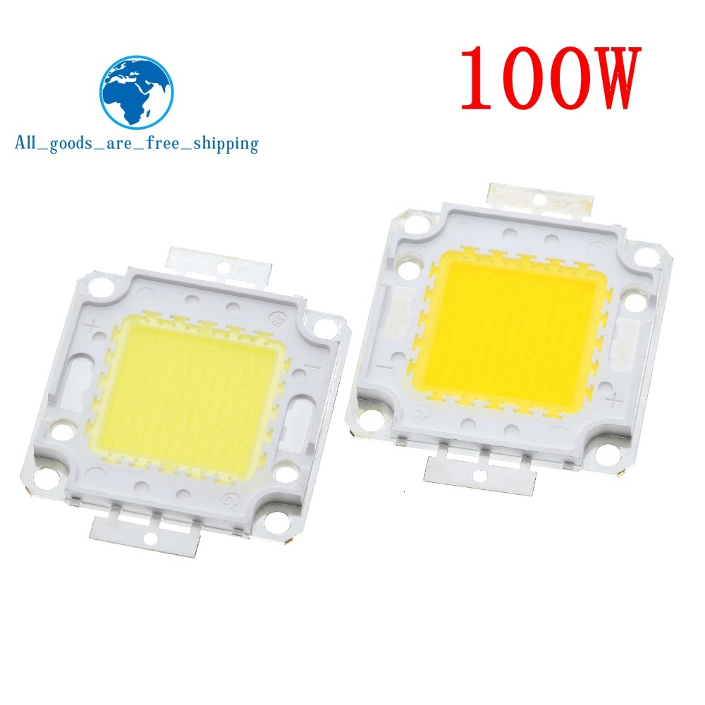 Chip Đèn LED COB 10W 20W 30W 50W 100W DC 12V 36V Ánh Sáng Trắng / Ấm Đa Ứng Dụng