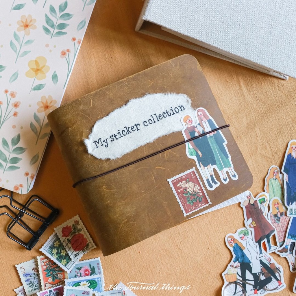 Album Đựng Ảnh Polaroid/ Sticker/ Washi Tape