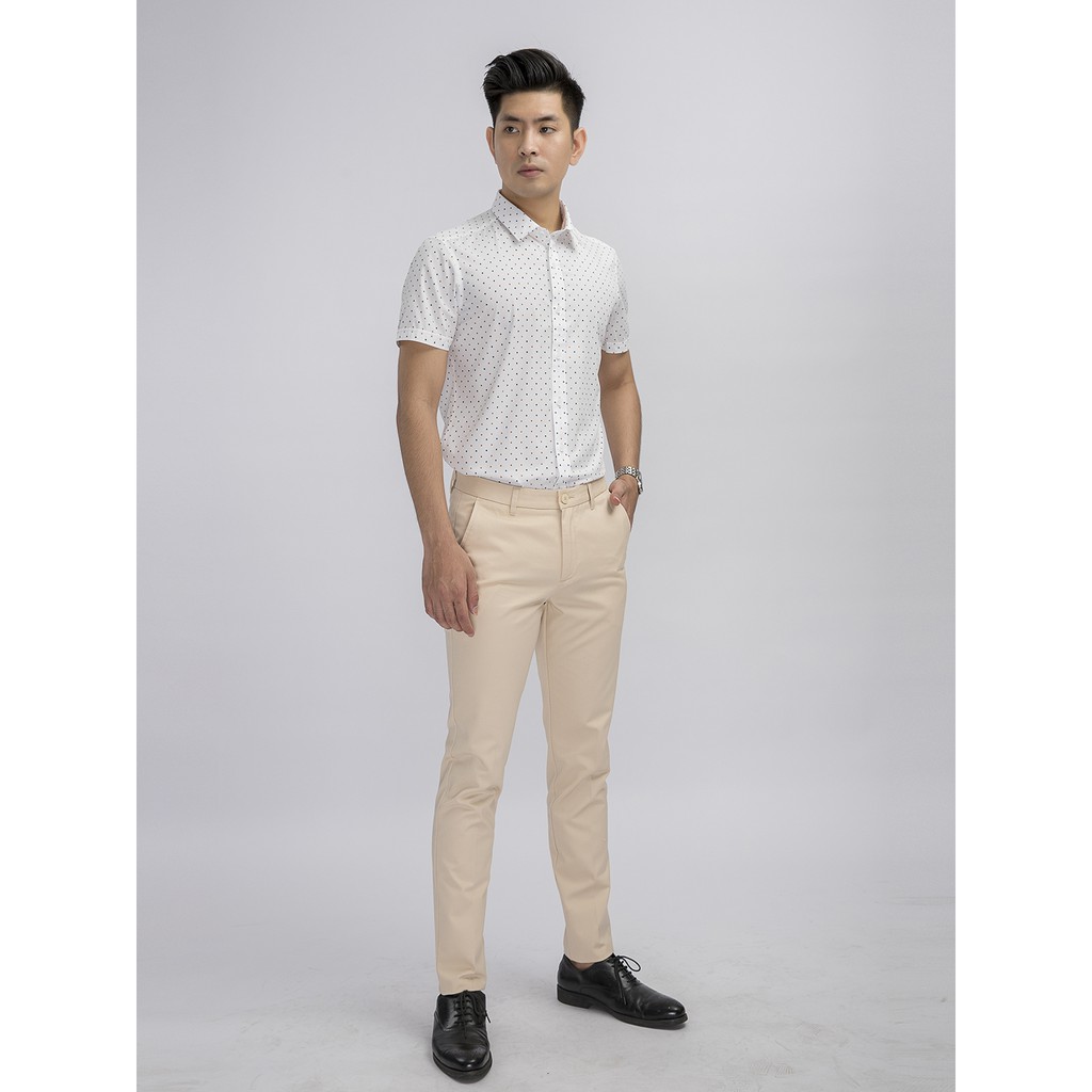 Áo sơ mi ngắn tay Aristino ASS544S8 | BigBuy360 - bigbuy360.vn