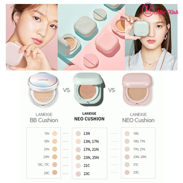 PHẤN NƯỚC [LANEIGE] NEO CUSHION – Glow