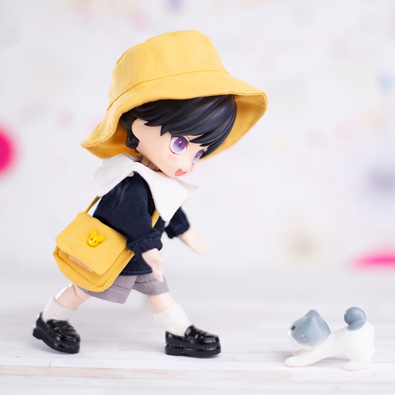 Bộ Đồ Chơi Nhân Vật Nendoroid Ymyobitsu11 1/12 BJD BODY9 DDF Piccoo ob11