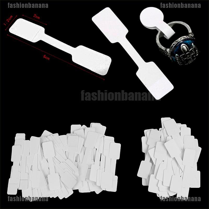 (Hàng Mới Về) Bộ 50 / 100 Giá Treo Trang Sức Tiện Lợi
