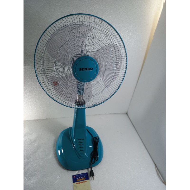Quạt lỡ thân sắt Senko LS1630 công suất 47W, 3 tốc độ gió - Hàng chính hãng - Bảo hành 2 năm