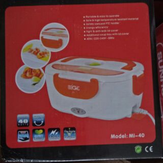 Hộp hâm nóng cơm magic bullet MI-40