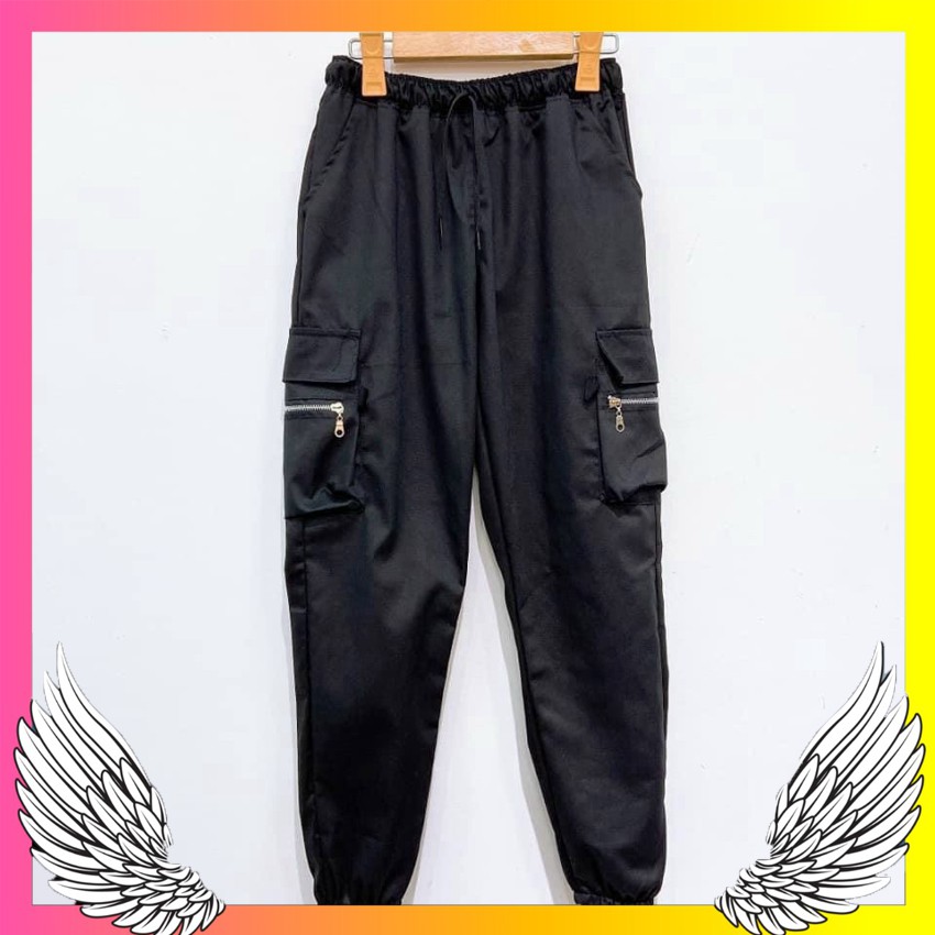 𝐌𝐚̂̃𝐮 𝐇𝐨𝐭 ( CHẤT ĐẸP )QUẦN KAKI JOGGER TÚI HỘP KHÓA KÉO . (mới ra lò) | BigBuy360 - bigbuy360.vn