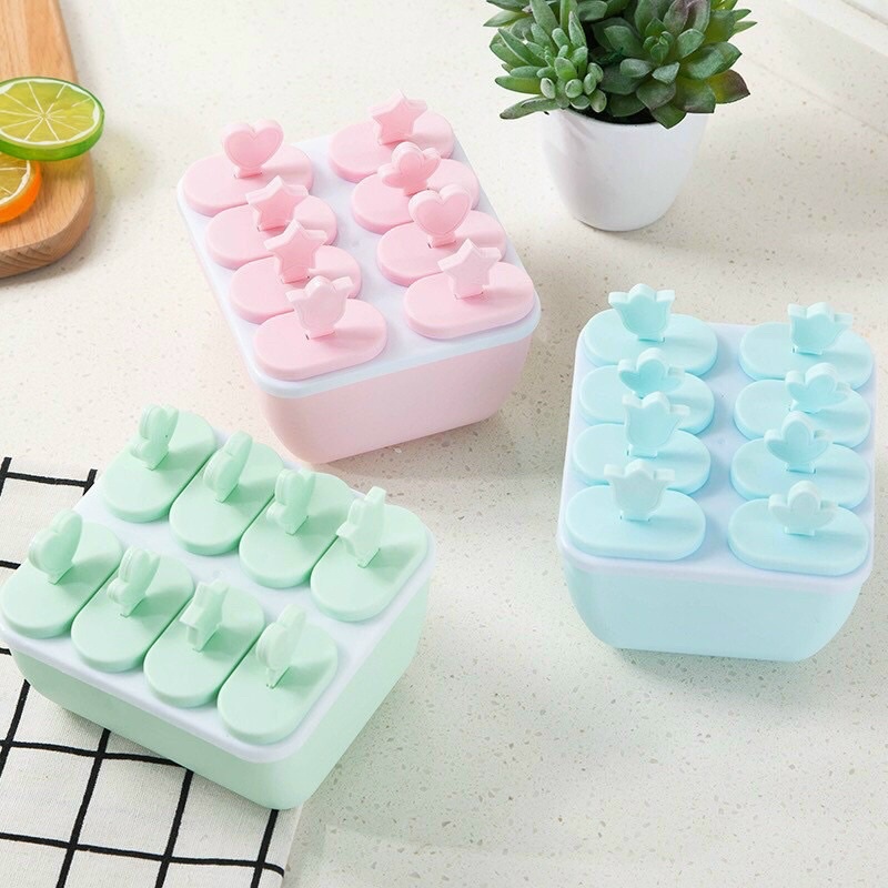 BỘ KHUÔN LÀM KEM LÚA MẠCH 8 QUE CỰC TIỆN DỤNG.phong