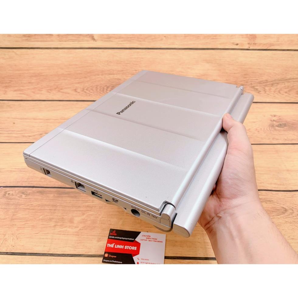 [Mã SKAMA8 giảm 8% đơn 300K] Laptop Panasonic CF-NX1 NX2 nhỏ gọn - Cpu đời 2 và đời 3 chơi Liên minh ổn | BigBuy360 - bigbuy360.vn