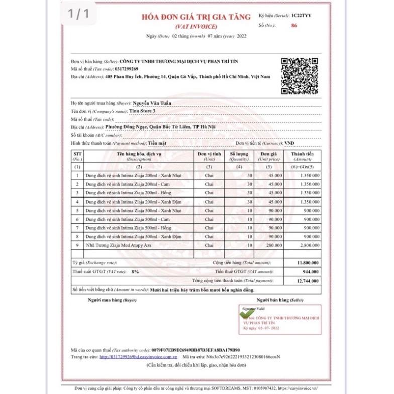 Kem Chăm Sóc Da Ziaja Med Atopy Azs 50ml balan