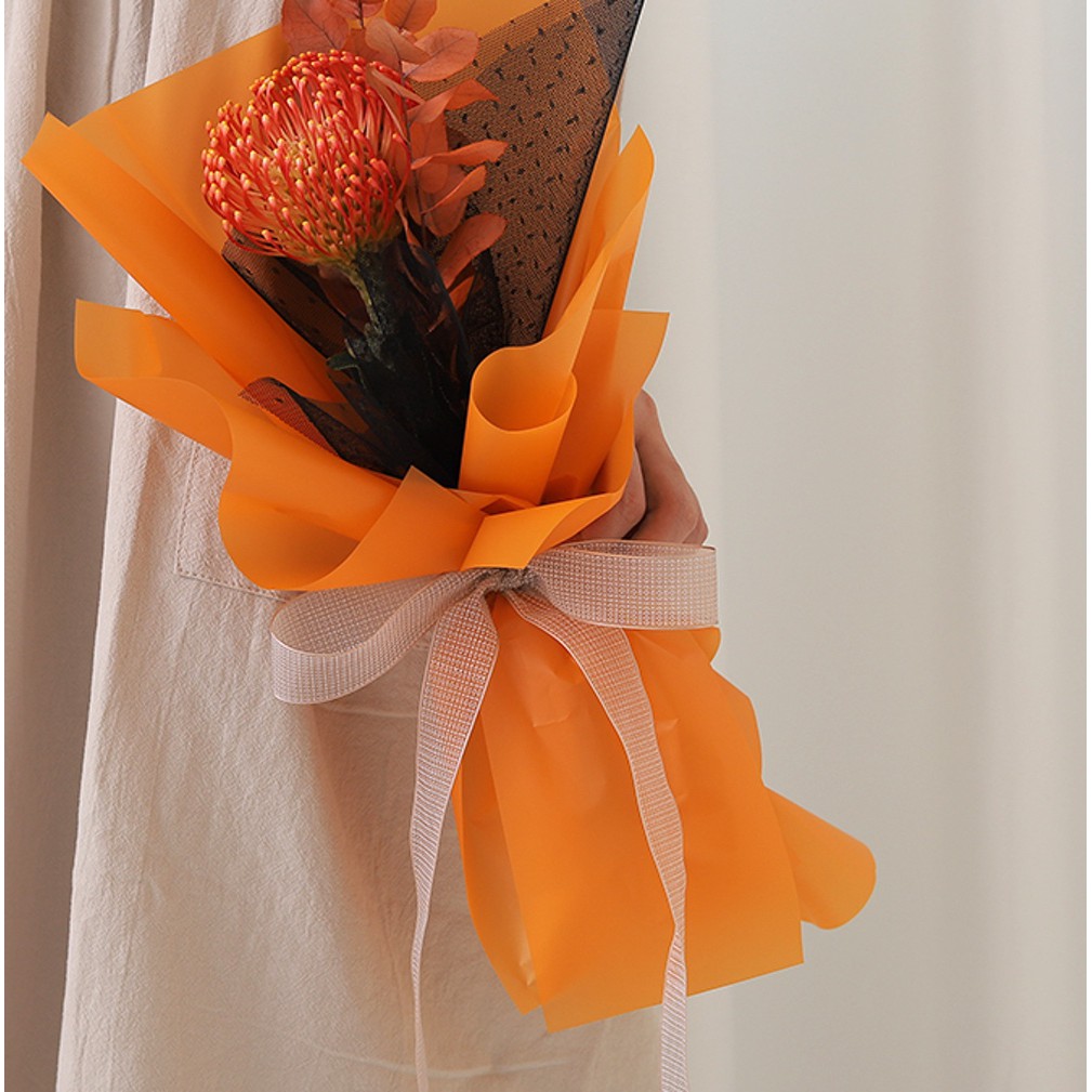 Giấy Gói Hoa Bóng Mờ Trơn Thượng Hải 60cm x60cm 20 tờ #2