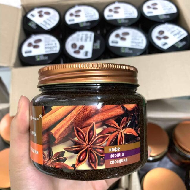 TẨY TẾ BÀO CHẾT BODY CÀ PHÊ & QUẾ HỒI | BigBuy360 - bigbuy360.vn