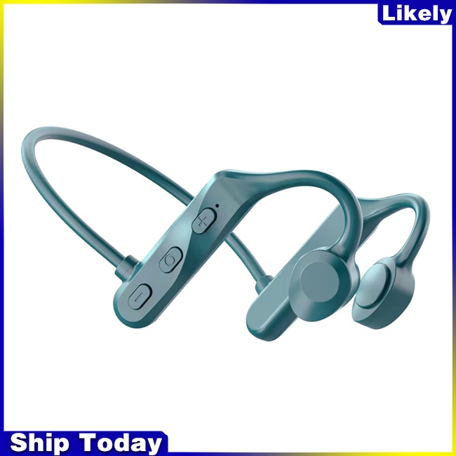 K69 Bone Conductive Tai nghe tương thích Bluetooth Tai nghe kinh doanh hai tai không dây Tai nghe thể thao không thấm nước