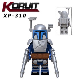Mô hình lắp ráp nhân vật Star Wars mini Kt1041