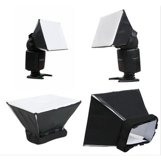 Hộp tản sáng Softbox flash diffuser
