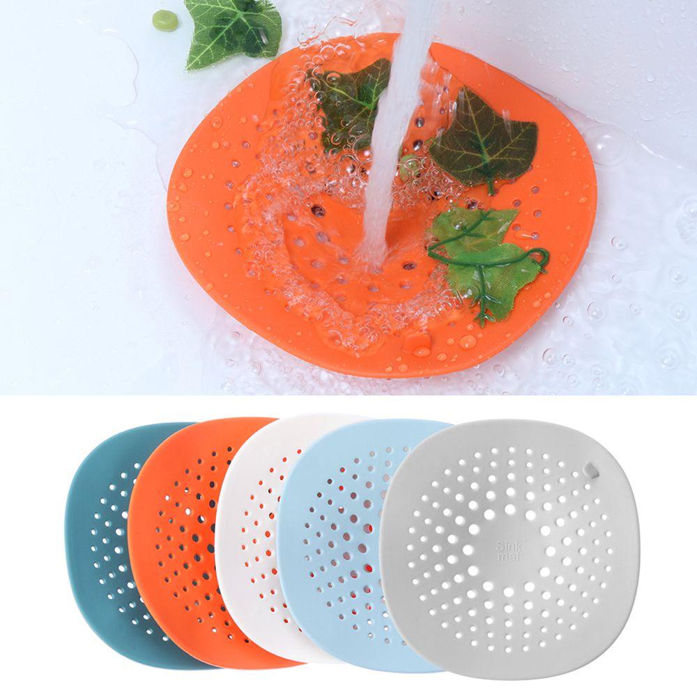 KUNHEV Miếng Lọc Silicone Chặn Tóc Dành Cho Bồn Rửa Nhà Bếp