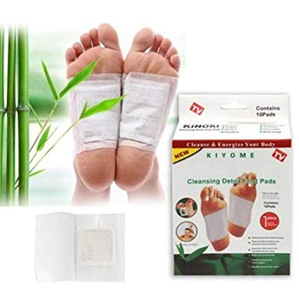 Miếng Dán Chân Giải Độc Kinoki Hộp 10 Miếng