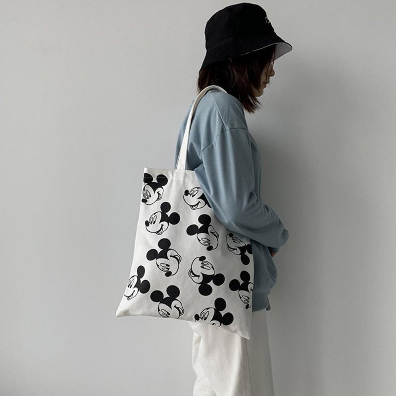 Túi tote vải canvas Mickey Siêu hot tặng quà xinh