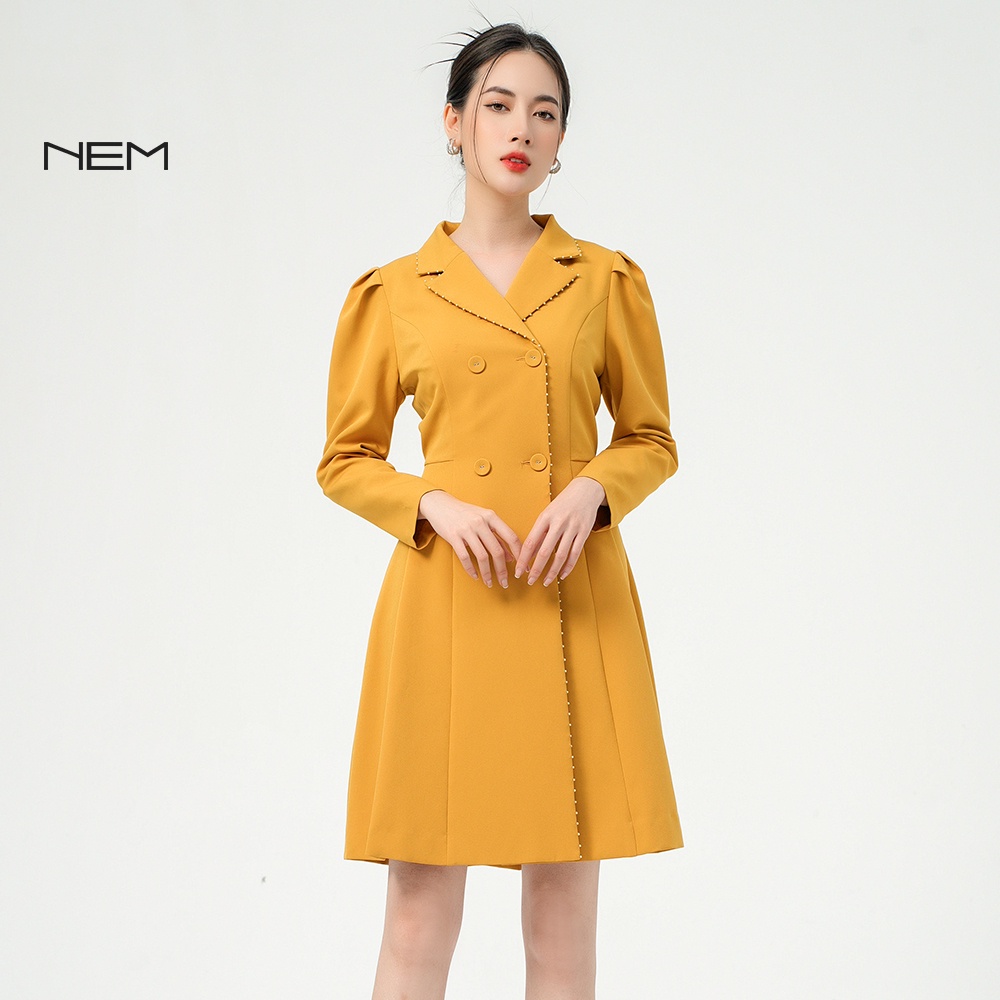 Đầm nữ thiết kế cao cấp NEM Fashion D11372