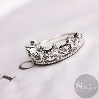 NHẪN HOA ĐÍNH ĐÁ - MELY 849