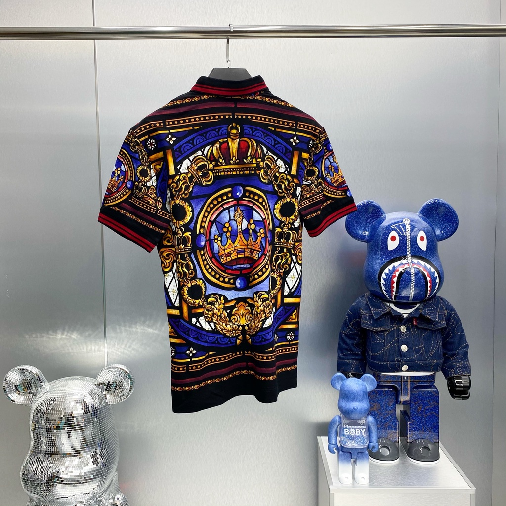 Áo polo Dolce Gabbana Caesar